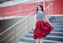 anthropologie cheri pleated skirt m blue silver colors